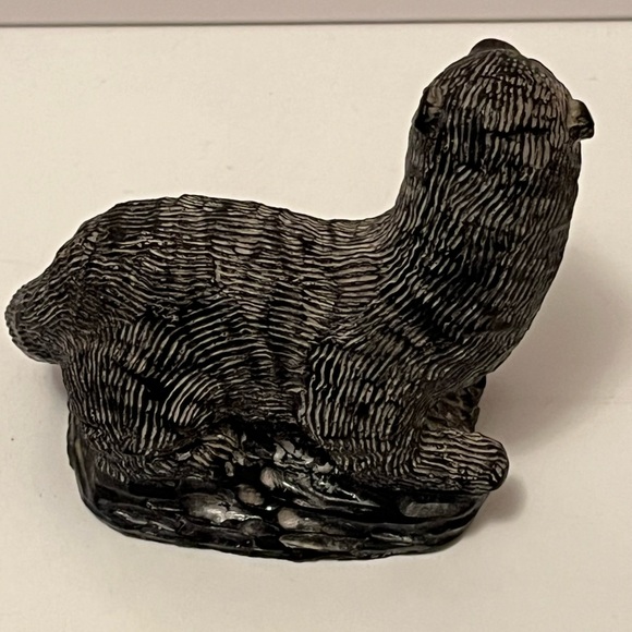 Vintage Otter Original The Wolf Sculptures Canadian Soapstone - Picture 4 of 8